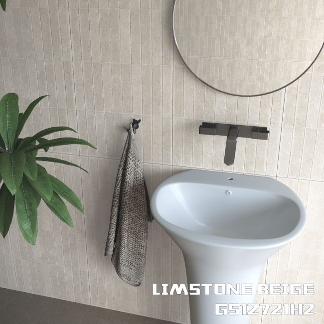 Beige Bathroom Porcelain Tile suppliers