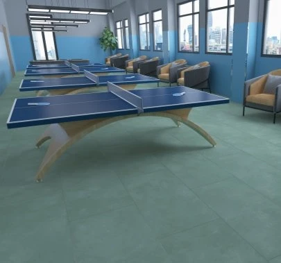 Green Floor Porcelain Tile