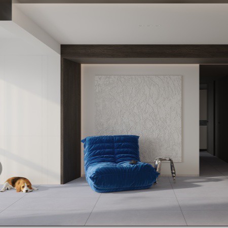 Light Grey Matte Marble Tile