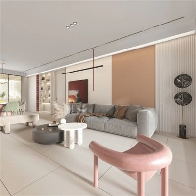 Matte Cloud Grey Porcelain Tile