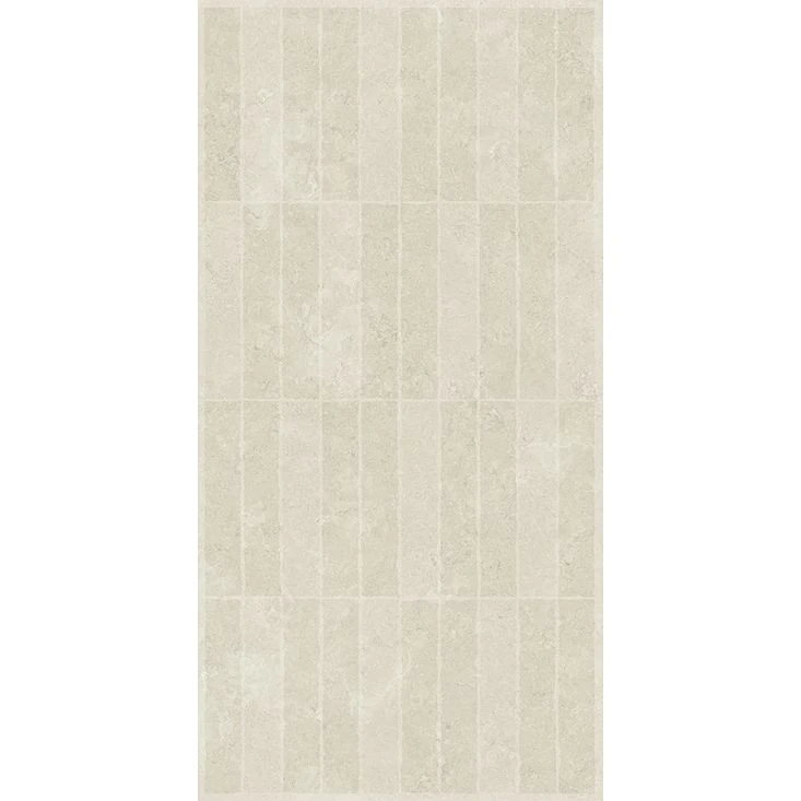 White Bathroom Porcelain Tile